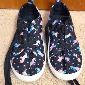 Fab Kids unicorn shoes